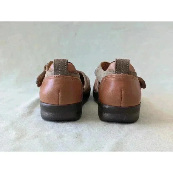 SAS Women Eden Leather Clogs Mary Jane Platform Leather Shoes Sz 6M Retail $251 - Picture 4 of 11